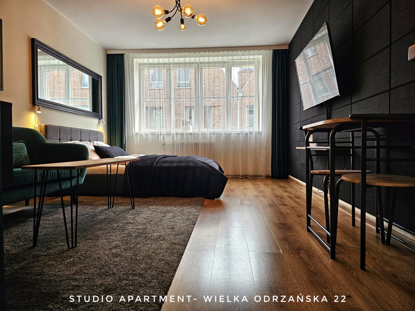 5-stars Apartments Apartament typu Studio – ul. Wielka Odrzańska 22 , Apartament typu Studio – ul. Wielka Odrzańska 22